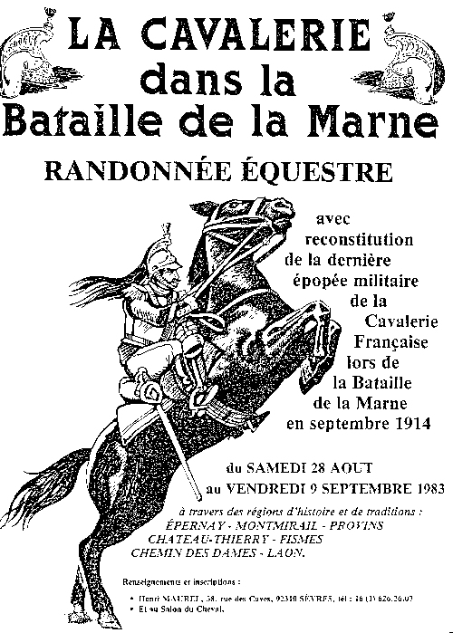 Affiche de prsentation de laChevauche